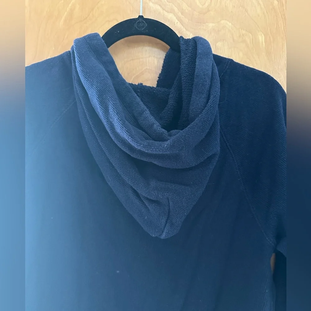 J.Crew anchor pop over hoodie, size XL